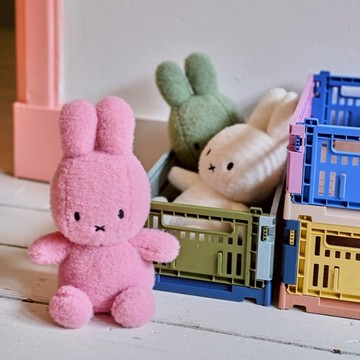 BON TON TOYS｜Miffy米菲兔 ECO棉填充玩偶-23cm (3色) - 開心果