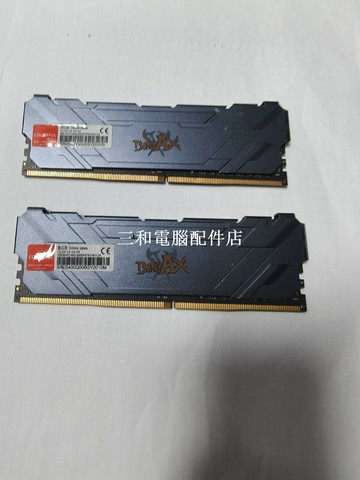 七彩虹 DDR4 16G 2666Mhz 台式機內存條 幾乎全新 確保品質【三和電腦配件店】
