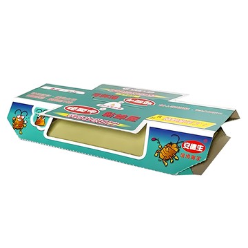 蟑愛呷 黏蟑屋 生活King屋型黏板 台灣生產  2組