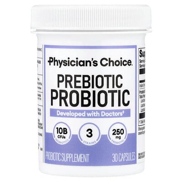 Physician's Choice, Prebiotic Probiotic, 30 Capsules