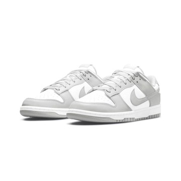 Nike Dunk Low Grey Fog 灰白 男款 休閒鞋 運動鞋 復古款 男鞋 DD1391-103