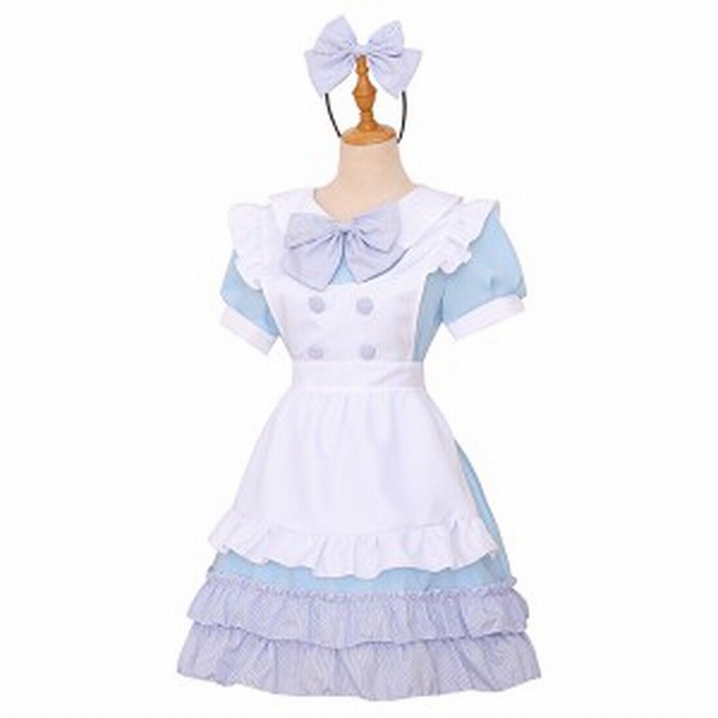 コスプレ ハロウィン メイド服 ロンパース 衣装 アニメ かわいい コスチューム レース コスプレ衣装 大人用 ワンピース エプロン 仮装 通販 Lineポイント最大5 0 Get Lineショッピング
