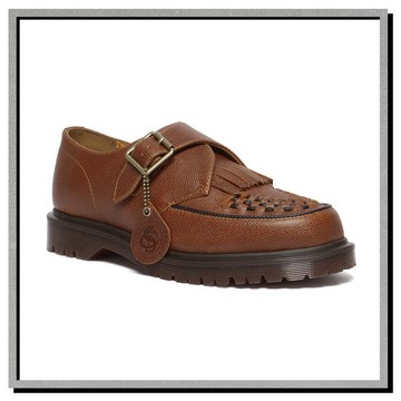 【DR. MARTENS】全面58折起★馬汀大夫 休閒皮鞋 RAMSEY MONK KLT WESTMINSTER WHISKEY