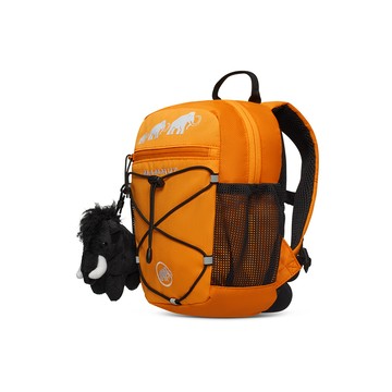 MAMMUT First Zip 4L 新款-兒童後背包 柑桔橘/深柑桔橘 #2510-01542
