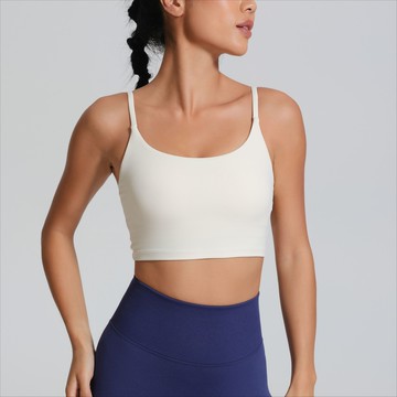 【Anran】运动内衣短款背心性感美背聚拢健身文胸瑜伽服