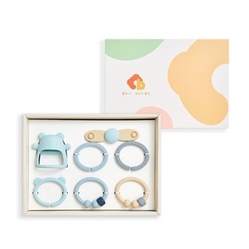 CHIC BASICS安撫固齒玩具禮盒