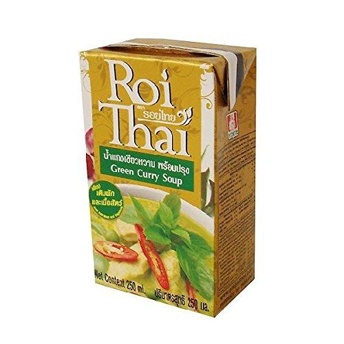 Roi Thai ロイタイ グリーンカレー 250ml×6個