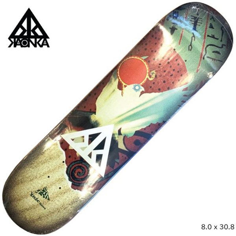 カオンカ デッキ KAONKA YUSUKE TAKAZAWA 照ス神 アマテラス スケートボード スケボー SKATEBOARD |  LINEブランドカタログ