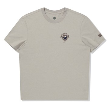 BBC EARTH 男女 Animal S/S T-shirt - MIKADO PHEASANT 短袖上衣 L/ASH GREY BEUISCQ14960