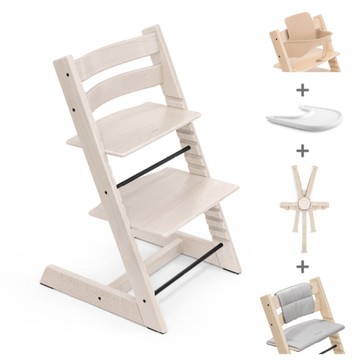 挪威 Stokke Tripp Trapp 成長椅豪華組(多色可選)~總代理公司貨~