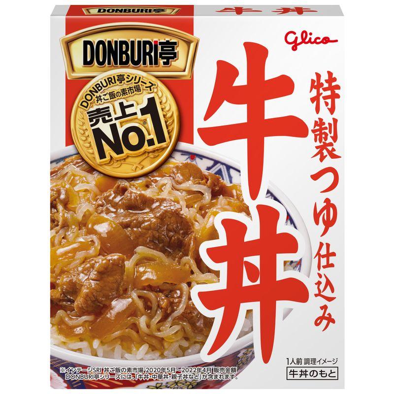 グリコ DONBURI亭 牛丼 160g×10個