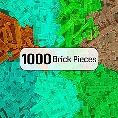 SCS ダイレクト]SCS Direct Building Bricks 1000 Pc Big Bag of