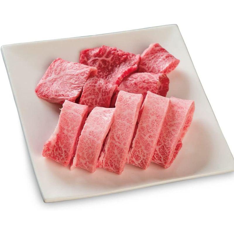 肉のイイジマ 常陸牛A5焼肉セット 霜降りカルビ 霜降りもも厚切り 黒毛和牛