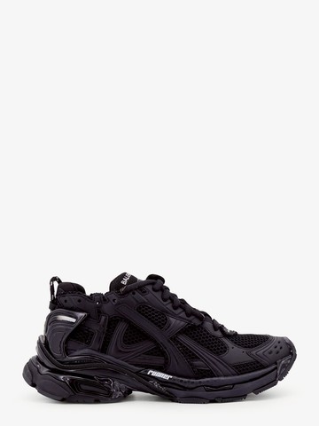 Runner mesh and leather sneakers - BALENCIAGA - gender_Man