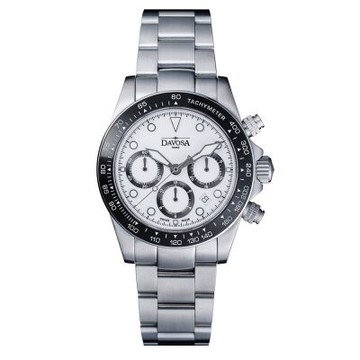 DAVOSA 161.543.20 TERNOS PROFESSIONAL CHRONOGRAPH 200M 三眼計時碼錶/42mm/TriaLink 三排鍊帶