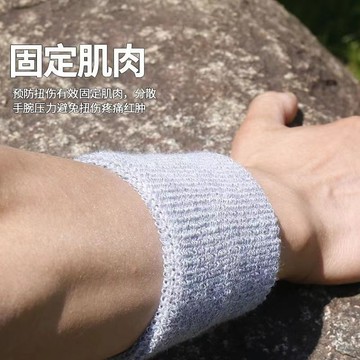 隔曰到貨 運動腕帶 運動護腕 男女通用 運動戶外 跑步吸汗降溫 透氣速乾 運動護腕 吸汗 腕帶 透氣