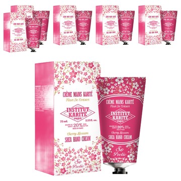 Institut Karite Paris 巴黎乳油木櫻花護手霜  75ml  6條