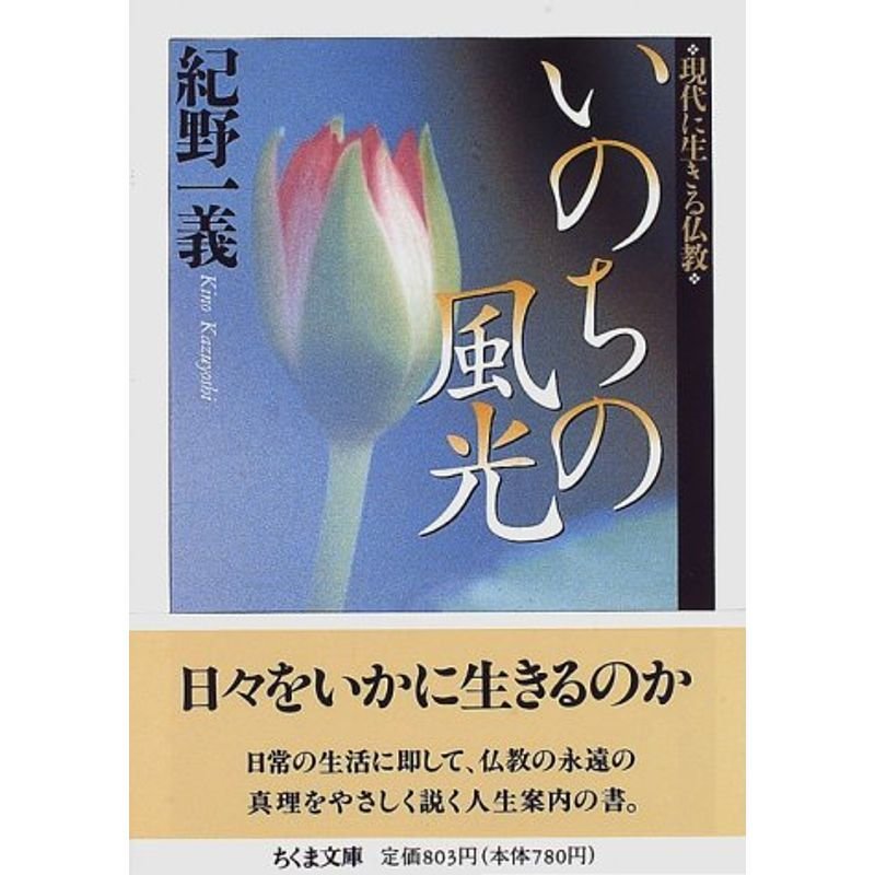 いのちの風光?現代に生きる仏教 (ちくま文庫)