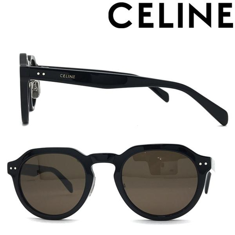 CELINE サングラス ブランド セリーヌ ブラウン CL-40208U-01E | LINE