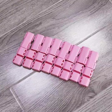 貓籠卡扣寵物籠配件固定器單排雙排扣適用愛麗思挪威森林創逸狗籠