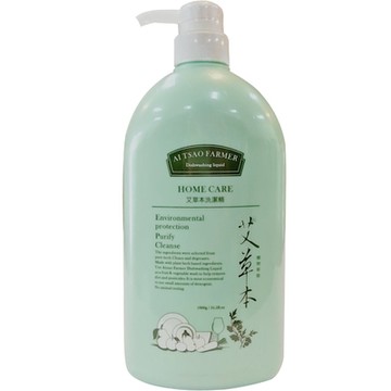 艾草環保蔬果洗潔精1000mlx6瓶