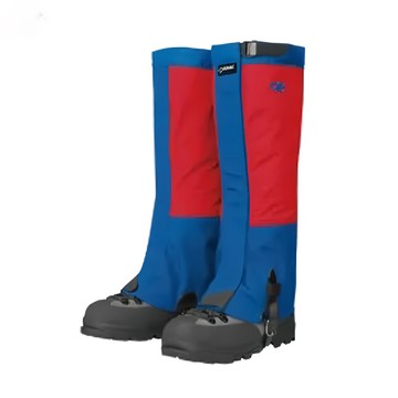 Litume 意都美 E623 Abletex 防水透氣綁腿 70D Nylon PU防水塗層  M  紅色 + 藍色