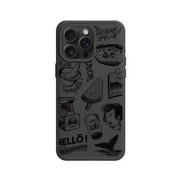 iPhone 15 Pro Max SolidX 黑 - Paiheme Studio - Paiheme Mix