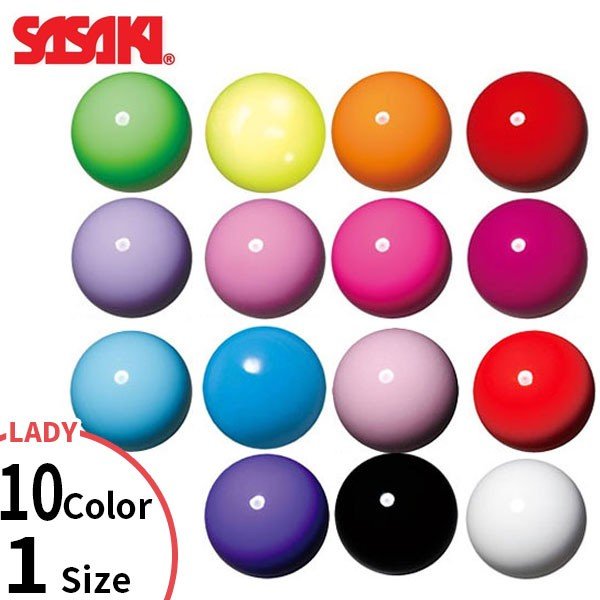 径18 5cm ササキ レディース ジムスターボール スポーツ用具 新体操 手具 日本体操協会検定品 国際体操連盟認定品 Maf 通販 Lineポイント最大0 5 Get Lineショッピング