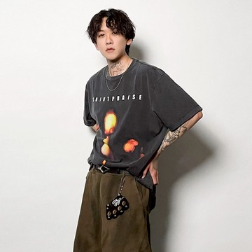 Acid Graphics 迷幻賽博酸性霓虹Tee