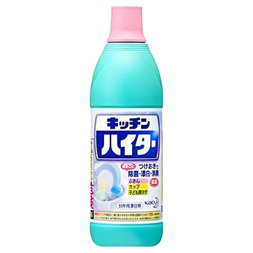 Kao 花王 Haiter 廚房漂白清潔劑 清潔衛生 除菌漂白消臭  600ml  1瓶