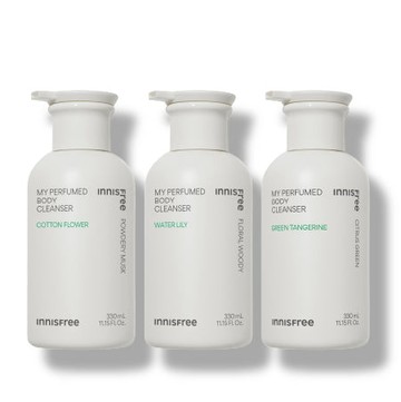 我的香氛沐浴乳 330ml 1.柑橘