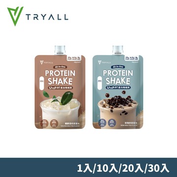 Tryall Shake 隨搖飲- 多口味 (45g)- 10入組