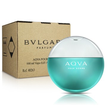 BVLGARI AQVA 水能量男性淡香水-Tester(100ml)