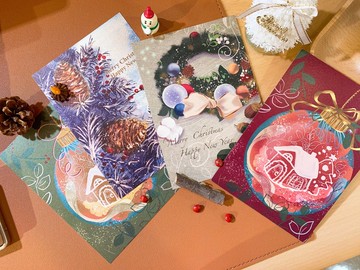 【星星漫天款套組】隨機贈星幻紙萬用卡一張