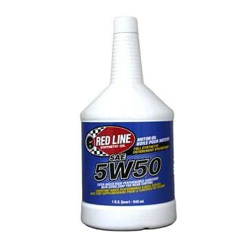 RED LINE 紅線 5W50 美國全合成機油【299免運領券再享折扣】