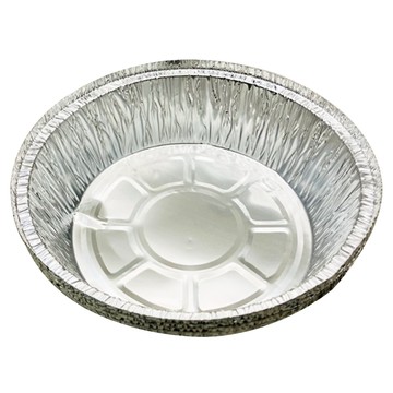 TU 良品 鋁箔圓盒 4入 烘焙燒烤必備 一次性拋棄式廚房用品  19.5 x 6cm  19.5cm  1組