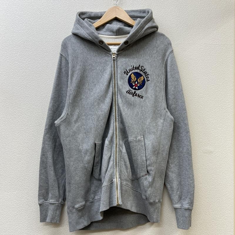 HOUSTON ヒューストン 長袖 パーカー Hooded Sweatshirt, Hoodie 20814