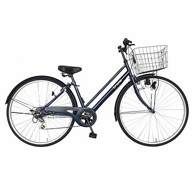 自転車 27インチ ママチャリ 激安 6段変速ギア シティサイクル 安い 本体 おしゃれ Trois ホワイト 白 通販 Lineポイント最大get Lineショッピング