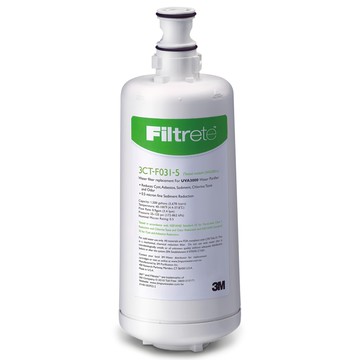 3M Filtrete UVA3000 活性碳替換濾心  3CT-F031-5  1瓶