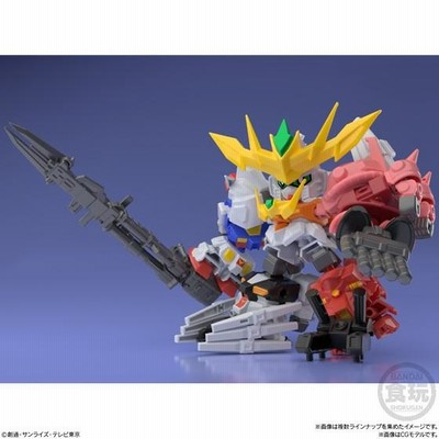 ミニプラ ガンダムビルドダイバーズ スーパーショックガンダム