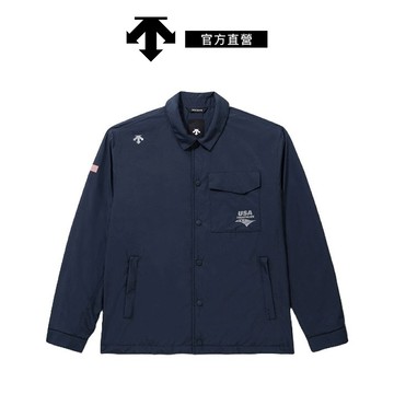 【DESCENTE 迪桑特】 男士 經典款運動夾克外套 現貨
