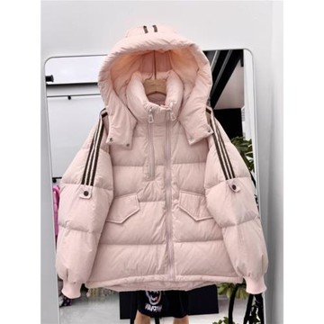 羽絨棉服女2025冬季新款韓版寬松時尚棉衣休閑顯瘦棉襖保暖外套潮