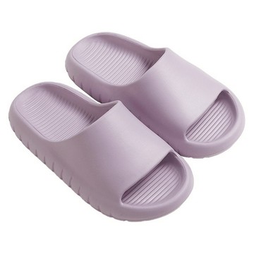 UTUNE 優調 蒟蒻紫 230mm 輕量舒適 室內防滑靜音拖鞋  1雙