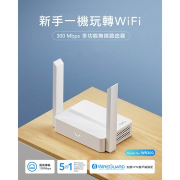 《KIMBO》現貨發票 cudy WR300 多模式無線路由器 無線網路分享器