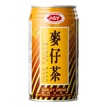 【愛之味】麥仔茶易開罐(340mlx24入)x2箱