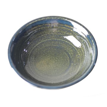 CHIPS Heuge 點心碗 瀨戶黑 陶瓷 日本製造  1個