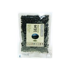    黒豆・光黒 200g