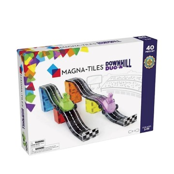 Magna-Tiles 磁力積木｜魔幻磁力奔馳系列【佳兒園婦幼生活館】