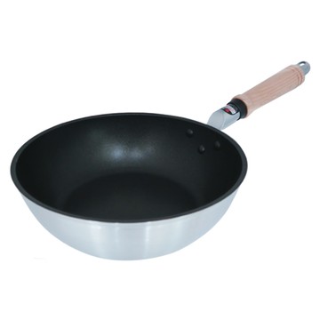 Hokua 北陸 Mystar黑金鋼深型平底鍋 22cm  1個