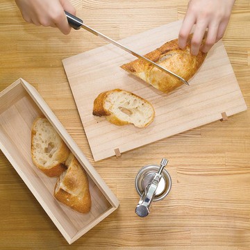 日本桐木雙面砧板 L